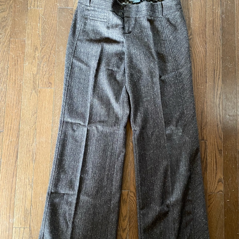 Guess tweed pants sz 27